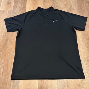 Nike Blade Collar Polo Short Sleeve Mens XL Golf Tennis Spring Summer Outdoors